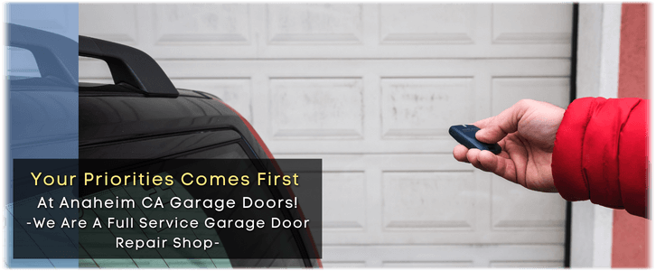 Garage Door Repair Anaheim CA