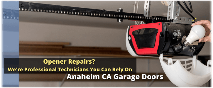 Garage Door Opener Repair and Installation Anaheim CA
